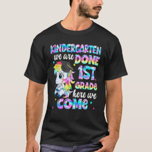 Kindergarten Studenten Back to school Magic Uni T Shirt