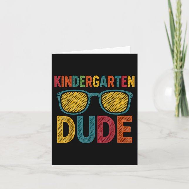 Kindergarten Studenten Cl av 2025 Cl av 2037 Seni Kort (Framsida)