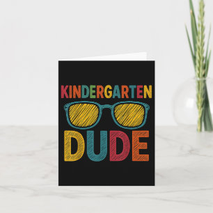 Kindergarten Studenten Cl av 2025 Cl av 2037 Seni Kort