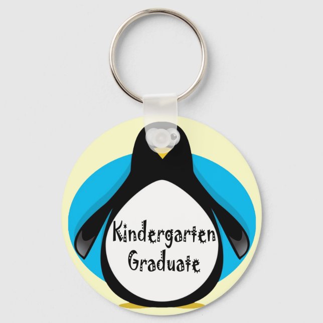 Kindergarten Studenten Gifts Nyckelring (Framsida)