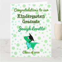 Kindergarten Studenten Grattiss T-REX
