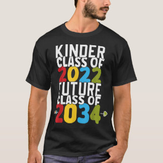 Kindergarten Studenten, klass 2022 F T Shirt