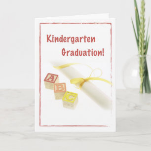 Kindergarten Studenten Kort