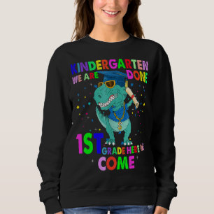 Kindergarten Studenten Magic Dinosaur För barn T Shirt