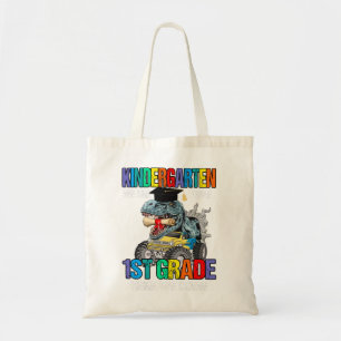 Kindergarten Studenten Magic Dinosaur Tygkasse