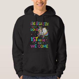 Kindergarten Studenten Magic Unicorn Boys Hoodie