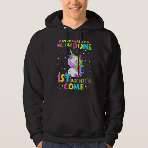 Kindergarten Studenten Magic Unicorn for Girls Hoodie