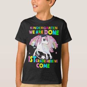 Kindergarten Studenten Magic Unicorn Gift T Shirt