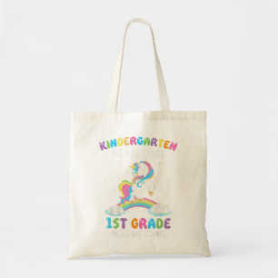 Kindergarten Studenten Magic Unicorn Kids Girls Tygkasse