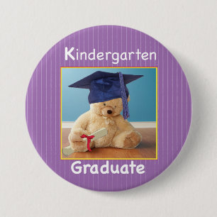 Kindergarten Studenten Nalle om Lila Knapp