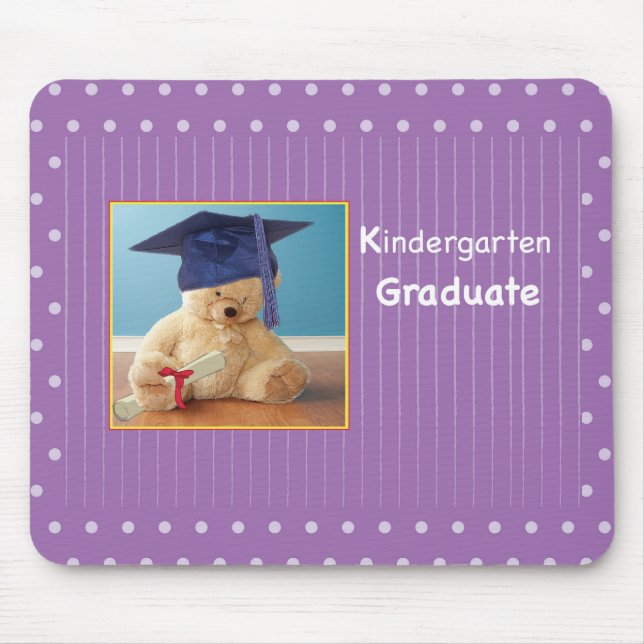 Kindergarten Studenten Nalle om Lila Musmatta (Framsidan)