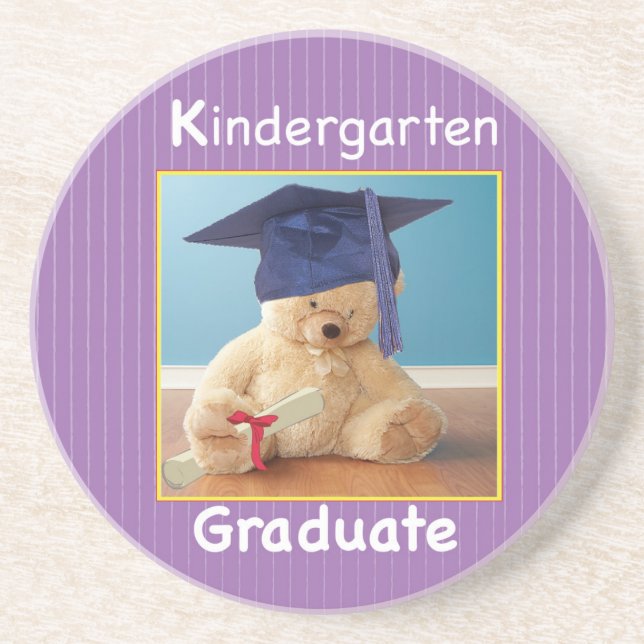 Kindergarten Studenten Nalle om Lila Underlägg (Framsidan)