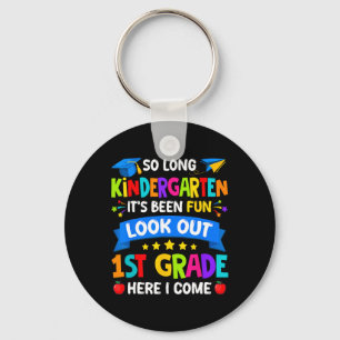 Kindergarten Studenten Shirt 2025 Kids Boys Girls Nyckelring