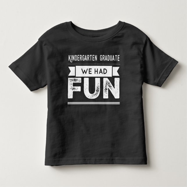 Kindergarten Studenten T Shirt (Framsida)