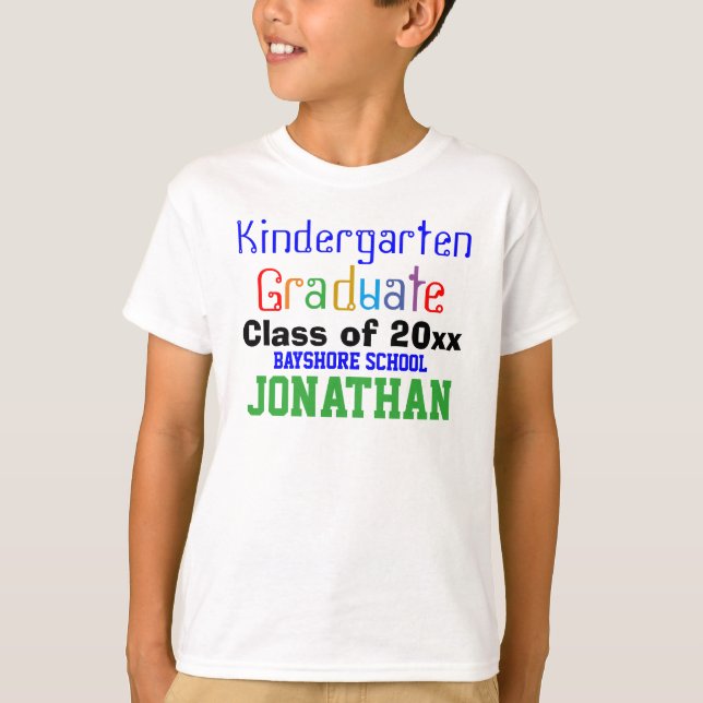 Kindergarten Studenten Tee (Framsida)