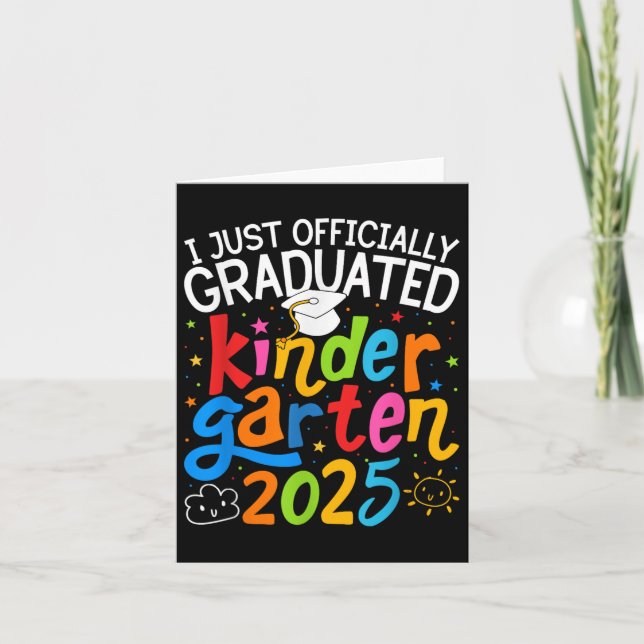 Kindergarten Studenten, tjänsteklass Kort (Framsida)