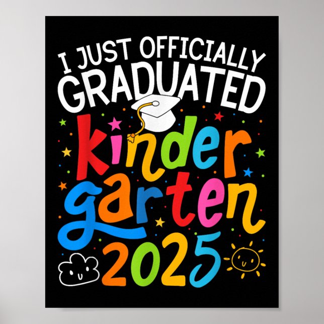 Kindergarten Studenten, tjänsteklass Poster (Framsidan)