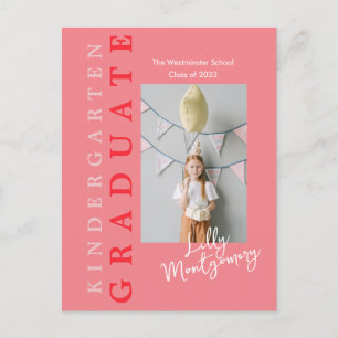 Kindergarten Studenten vykort 5 Foton