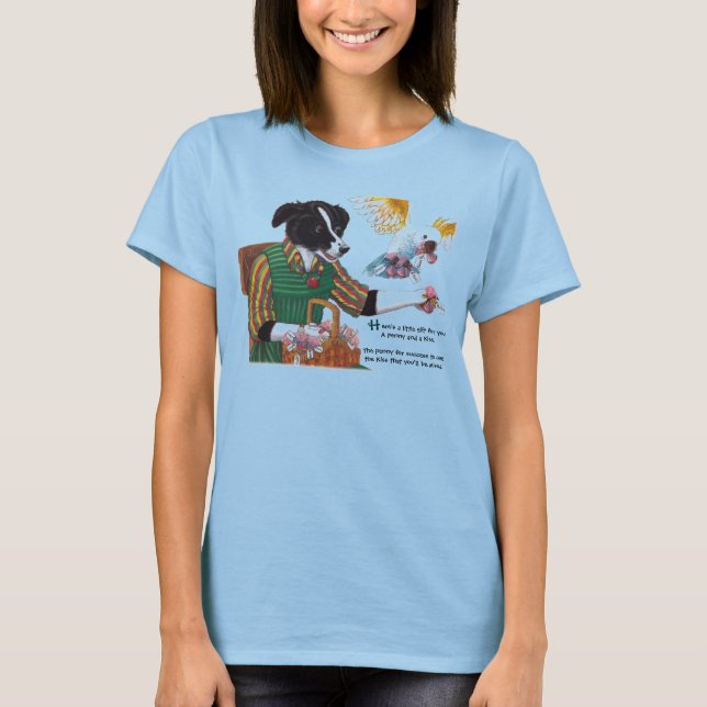 Kindergarten T-Shirt:s sista dag T-shirt (Framsida)