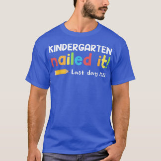 Kindergarten tackade nej till det i förra dagen, 2 t shirt