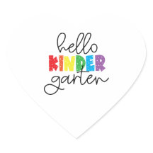 Kindergarten Teacher, Back to school