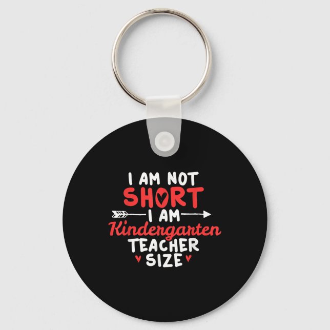 Kindergarten Teacher Back to school Nyckelring (Framsida)