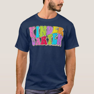 Kindergarten Teacher Första skoldagen T Shirt