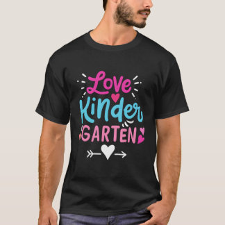 Kindergarten Teacher Gift for Kindergarten Lärare T Shirt