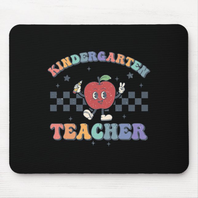 Kindergarten Teacher Groovy Back to school Team KG Musmatta (Framsidan)