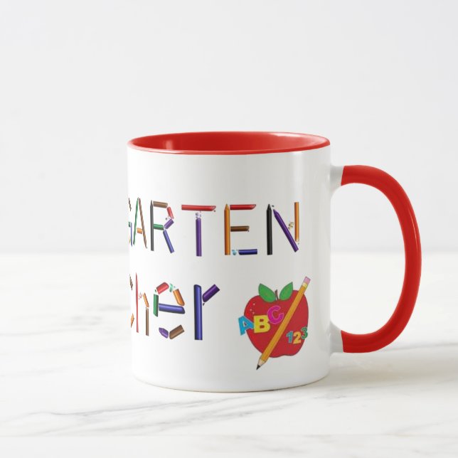 Kindergarten Teacher Mugg (Höger)