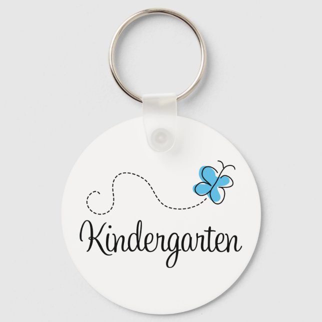 Kindergarten Teacher Nyckelring (Framsida)