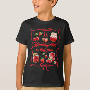 Kindergarten Teacher Squad Strawberry Kindergarten T Shirt