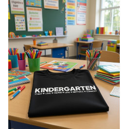 Kindergarten Teacher Teach Love Inspire Lead... T Shirt