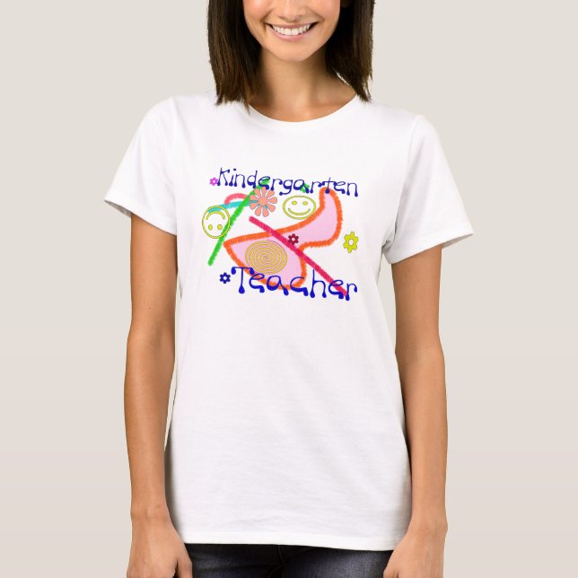 Kindergarten Teacher Tee (Framsida)