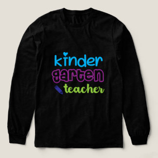 Kindergarten Teacher - Tidigt Education Pride T Shirt