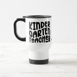 Kindergarten Teacher-uppskattning Resemugg