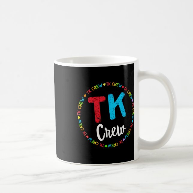 Kindergarten Team Tk Crew Kaffemugg (Höger)