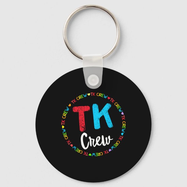 Kindergarten Team Tk Crew Nyckelring (Framsida)