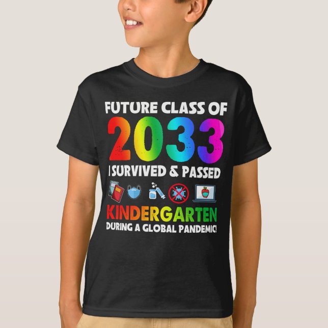 Kindergarten-teamet 2033 t shirt (Framsida)