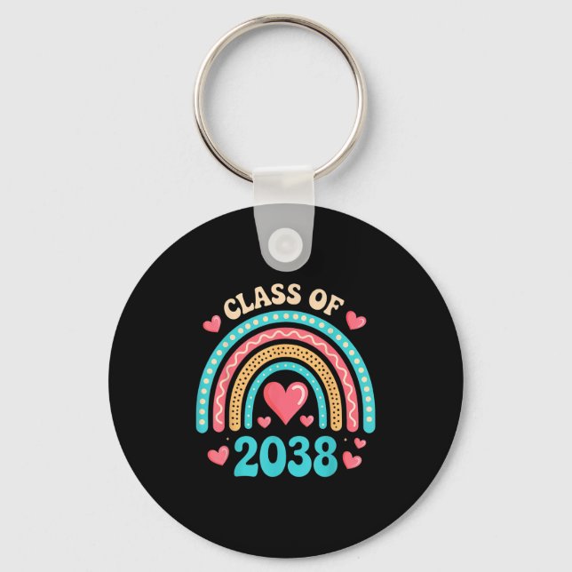 Kindergarten till Studenten växer med mig 2038 ml Nyckelring (Framsida)