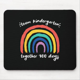Kindergarten tillsammans 100 dagar Rainbow Teacher Musmatta