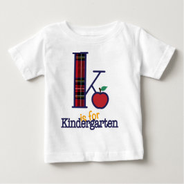 Kindergarten Top K är för Kindergarten Shirt T-shirt