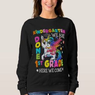 Kindergarten Vi är klara första Klassen här, vi Ko T Shirt
