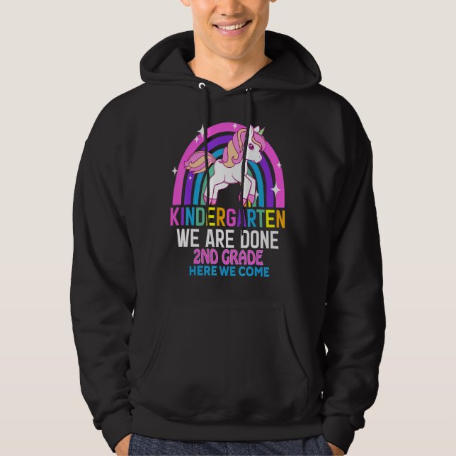 Kindergarten, vi är klara med den andra Klass-enma Hoodie (Framsida)