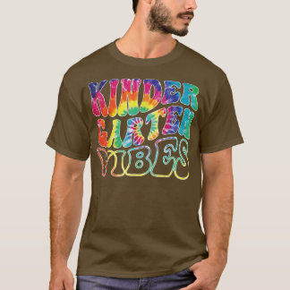Kindergarten Vibes Back to school Teacher Girls Bo T Shirt