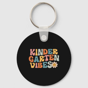 Kindergarten Vibes - Kinder Crew Retro Första dage Nyckelring
