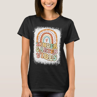 Kindergarten Vibes Shirt, Kindergarten Teacher T Shirt