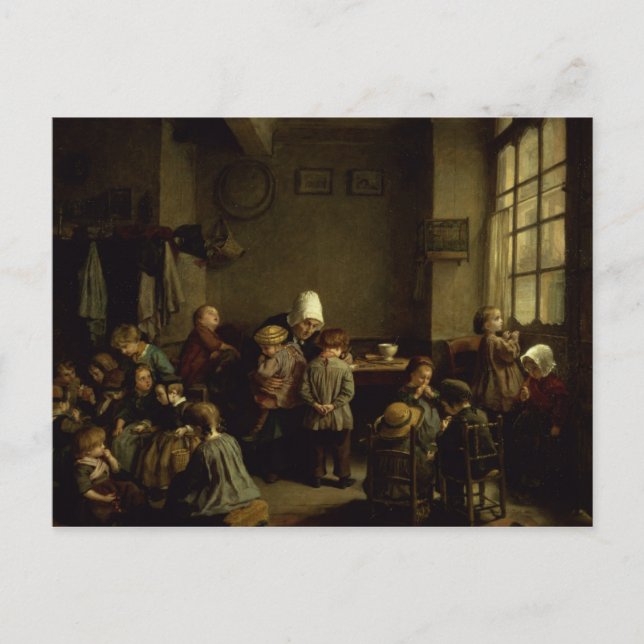 Kindergarten Vykort (Framsida)