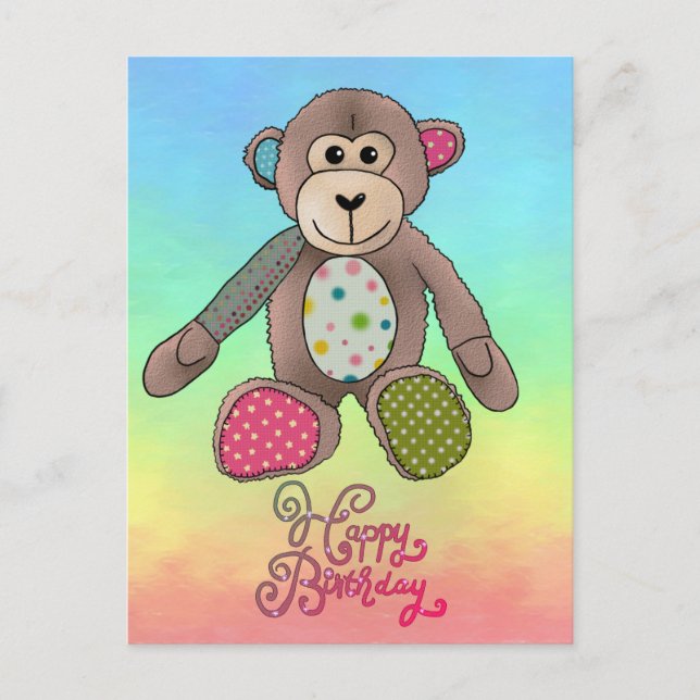 Kindergeburtstag Postkarte Vykort (Framsida)