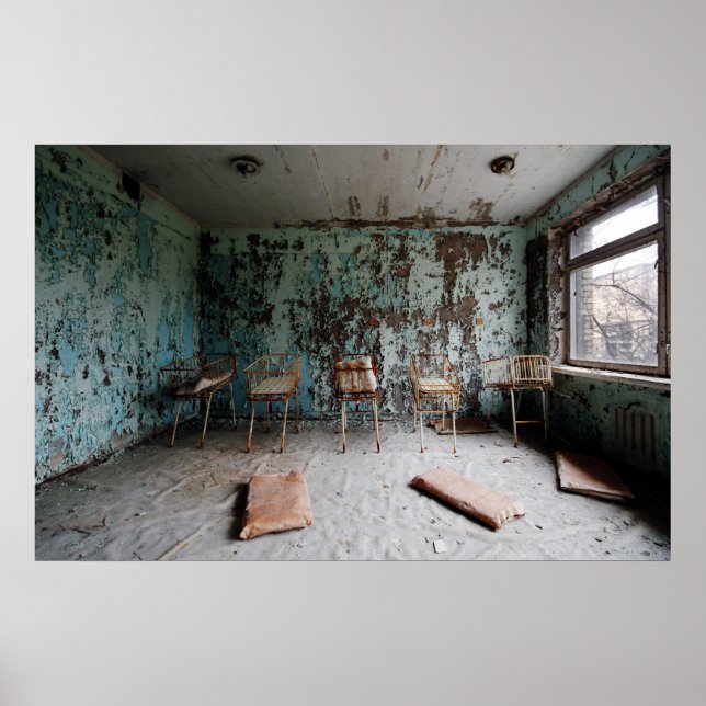 Kinderkrankenzimmer Poster (Framsidan)